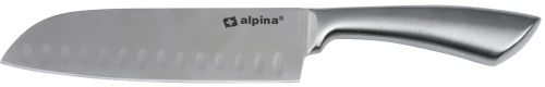 501824 ΜΑΧΑΙΡΙ SANTOKU 31.5CM ALPINA