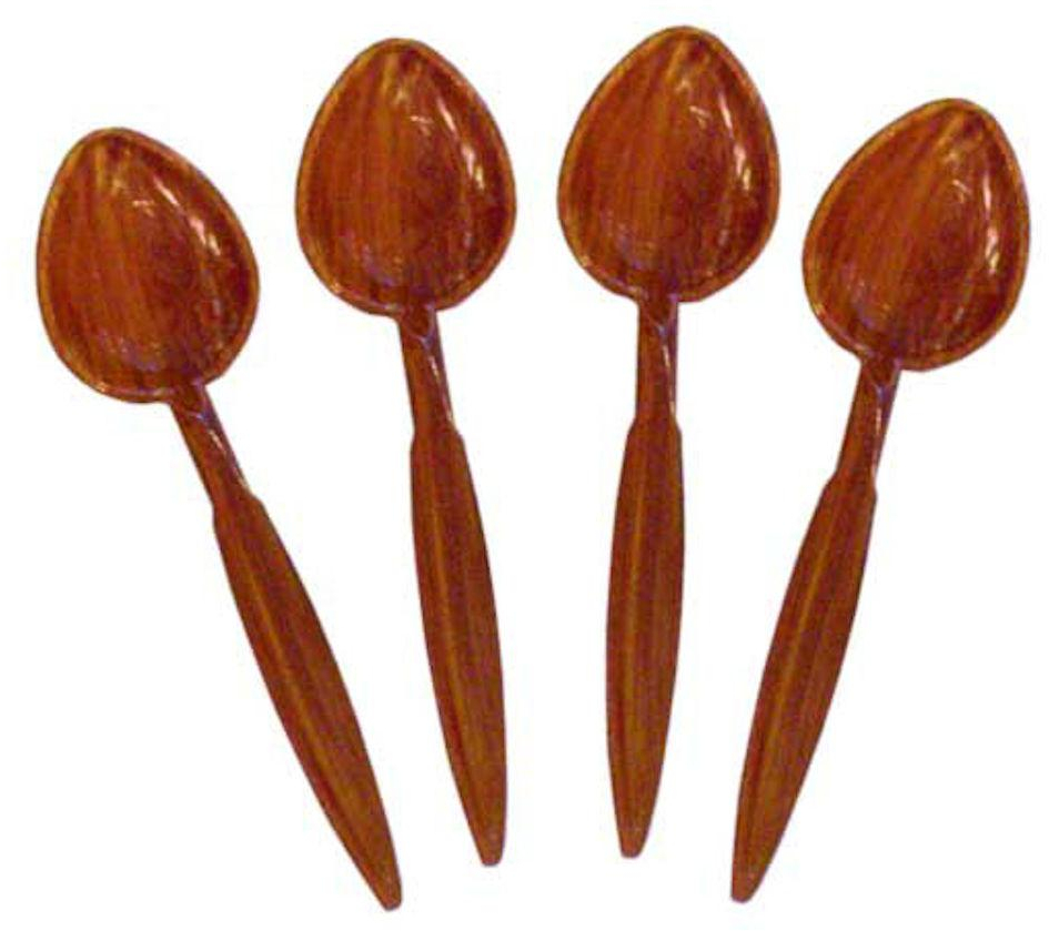 RP Spoon 4-piece Set - Plastic, Large