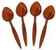 RP Spoon 4-piece Set - Plastic, Large