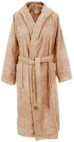 ΜΠΟΥΡΝΟΥΖΙ 3010 ΚΟΥΚΟΥΛΑ 420 gsm Cotton 100% Beige - XL