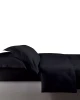 GENOVA BLACK4 ΣΕΤ ΘΗΚΗ Υ/Δ 220Χ240  2*50X70CM 220TC100% COTTON SATIN - -