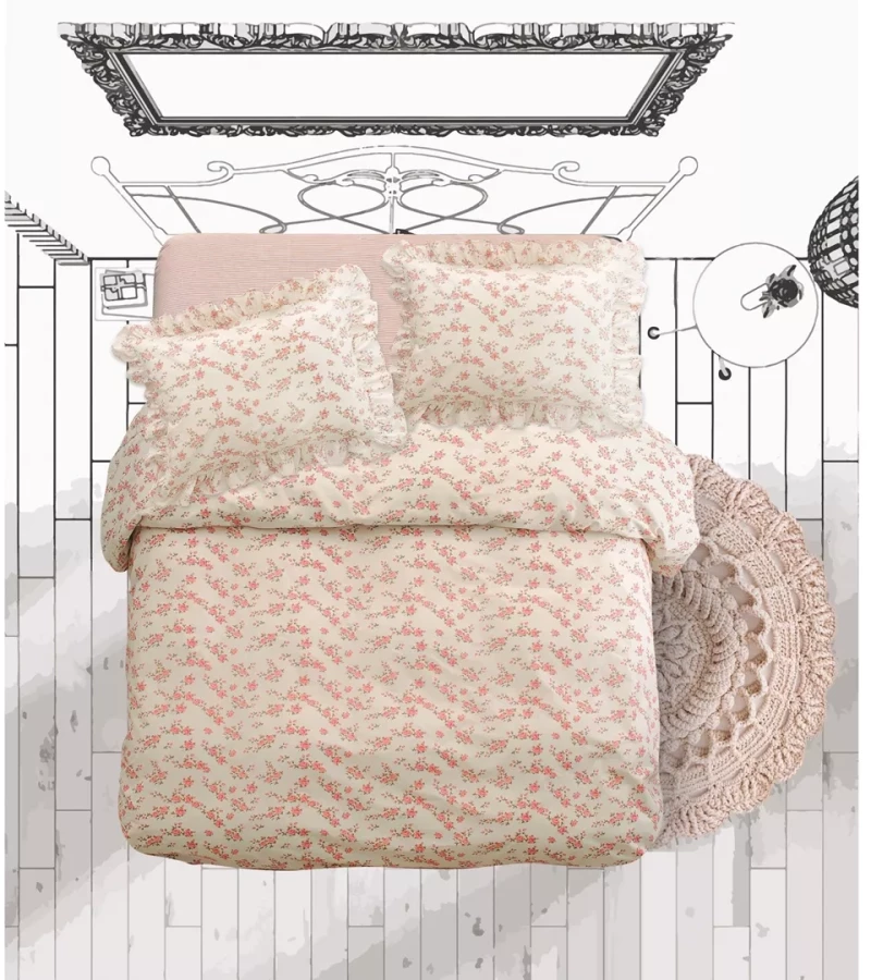 ΠΑΠΛ/ΘΗΚΗ 220Χ240 FRANCE 144TC 100% COTTON - -