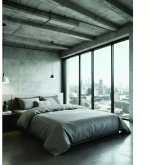 CITY3 DARK GREY ΣΕΤ ΜΑΞΙΛΑΡΟΘΗΚΕΣ  50Χ70CM  ΟΧFORD 300TC  COTTON SATIN - -