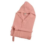 HELMI2 ΜΠΟΥΡΝΟΥΖΙ (PINK) Χ-LARGE KOYKOYΛΑ 420GSM 100% COTTON - -