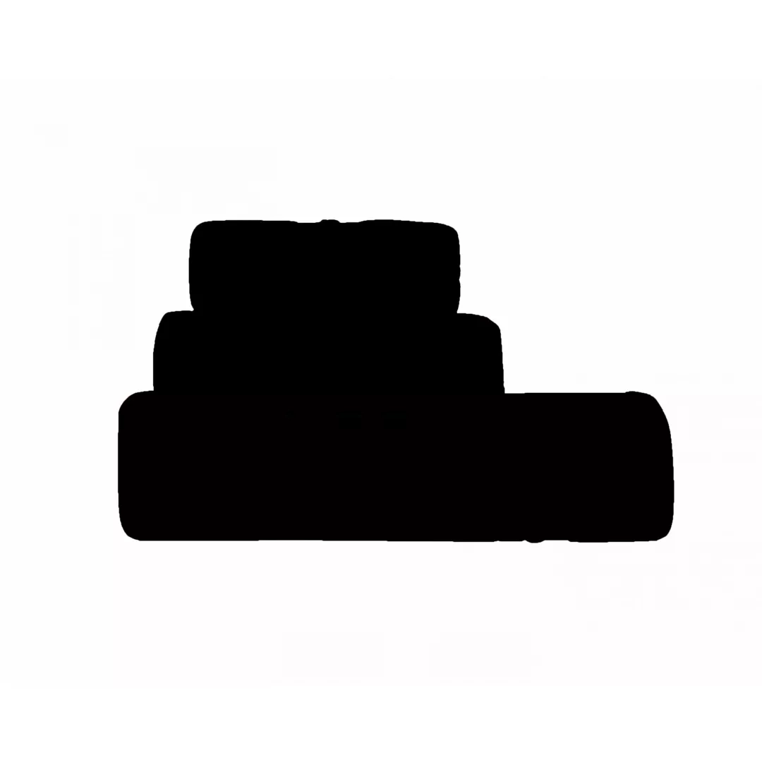 ΠΕΤΣΕΤΑ ΧΕΙΡΟΣ 30Χ50CM DOVE2 BLACK 100% COTTON 550gsm - -