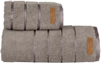ΠΕΤΣΕΤΑ ΜΠΑΝΙΟΥ PRIVE SILVER 90X150 100% COTTON 600gsm - -