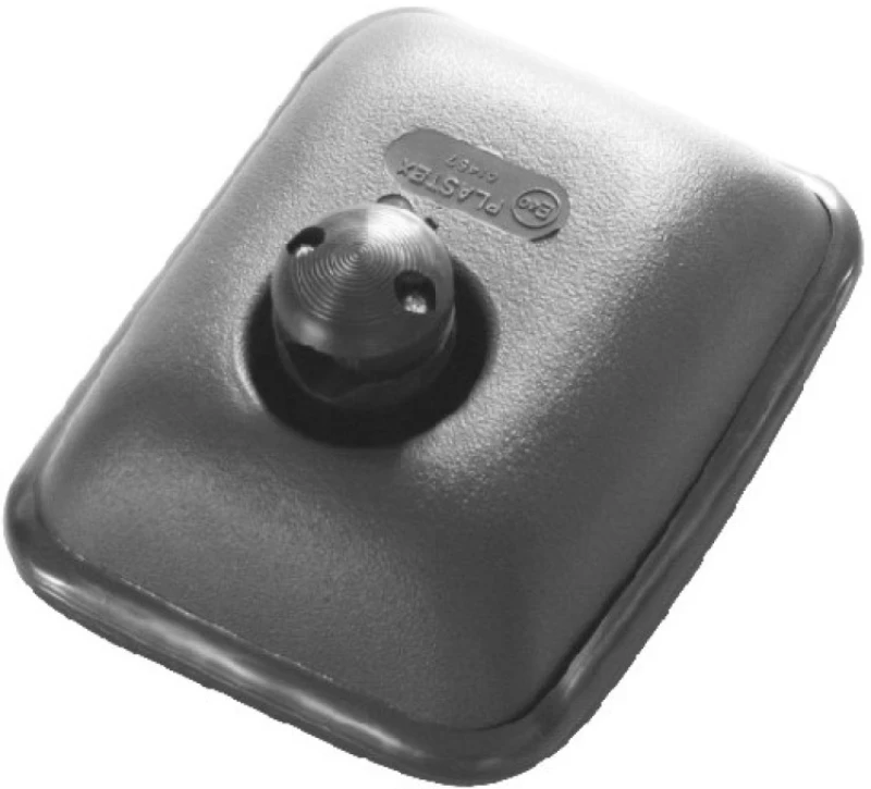 Americat ΚΑΘΡΕΠΤΗΣ ΤΡΑΚΤΕΡ 198x160mm ΚΥΡΤΟΣ - ΒΑΣΗ 10-24mm LP0220/PLA