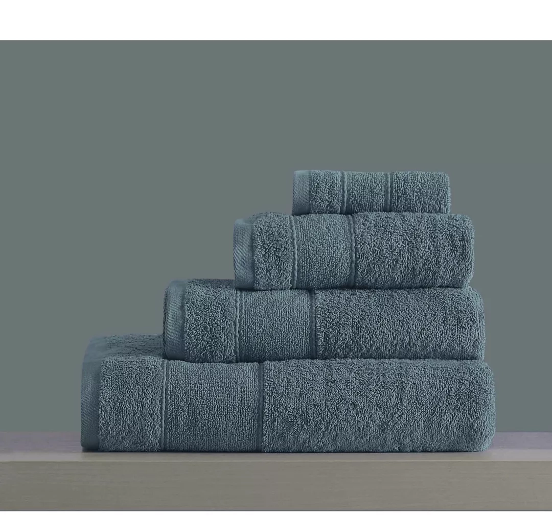 ΣΕΤ ΠΕΤΣΕΤΕΣ LILLIE No2 GREY  4 TEM(80X150,50X90,30X50,30X30)  100% Cotton 500gsm - -