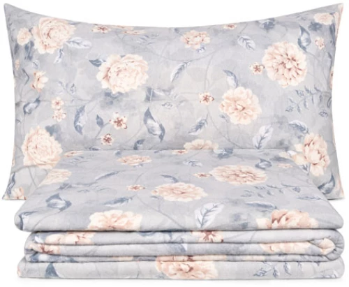 Σετ Σεντόνια Φανελένια Μονά (175X260) Mcdecor Premium 10 - MCDECOR - -