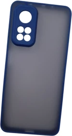 Naxius Case Rubber Frame Blue XiaoMi Mi 10T 5G / 10T Pro 5G Naxius
