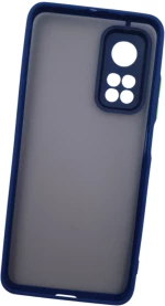 Naxius Case Rubber Frame Blue XiaoMi Mi 10T 5G / 10T Pro 5G Naxius