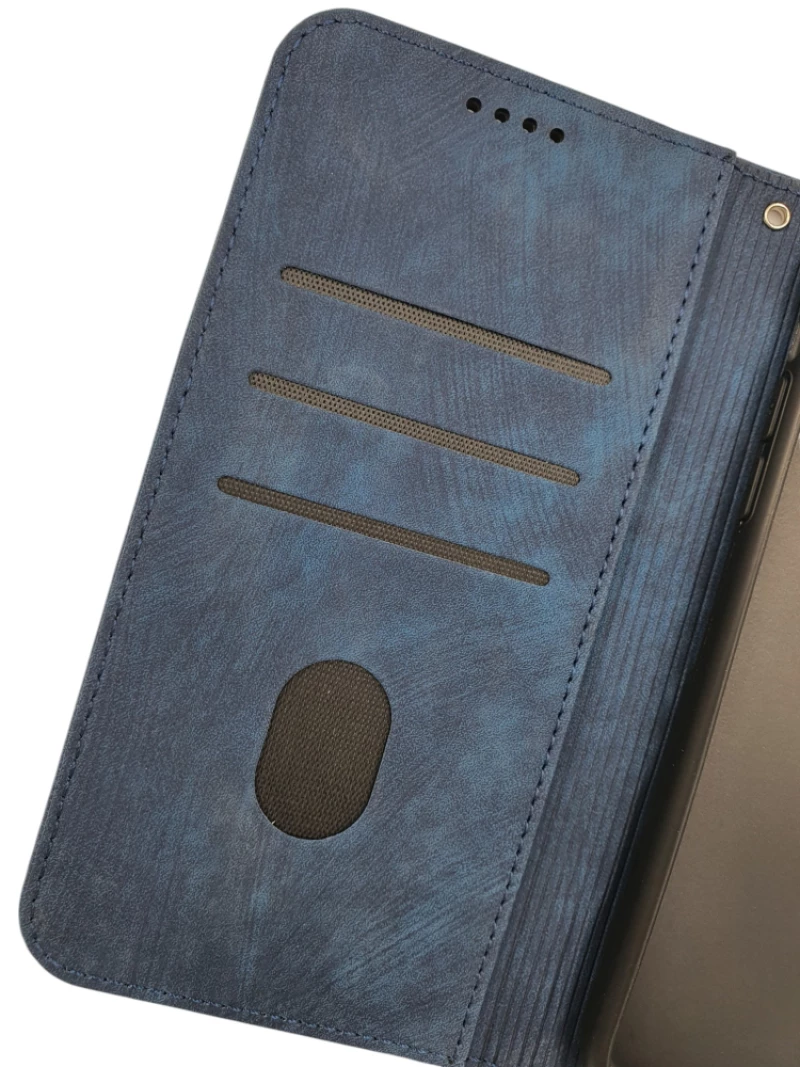 Naxius Case Book Magnet Blue Samsung A52 4G_A52 5G_A52S 5G Naxius