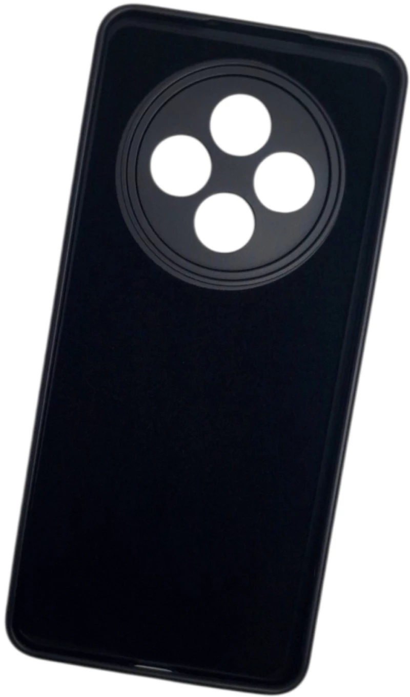 Naxius Case Black 1.8mm Oppo Reno 12 F Naxius