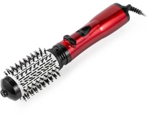 Gemei GM‑4829 Ηλεκτρική Περιστρεφόμενη Βούρτσα Μαλλιών 1000W – Ισιωτική & Μπούκλες Styling