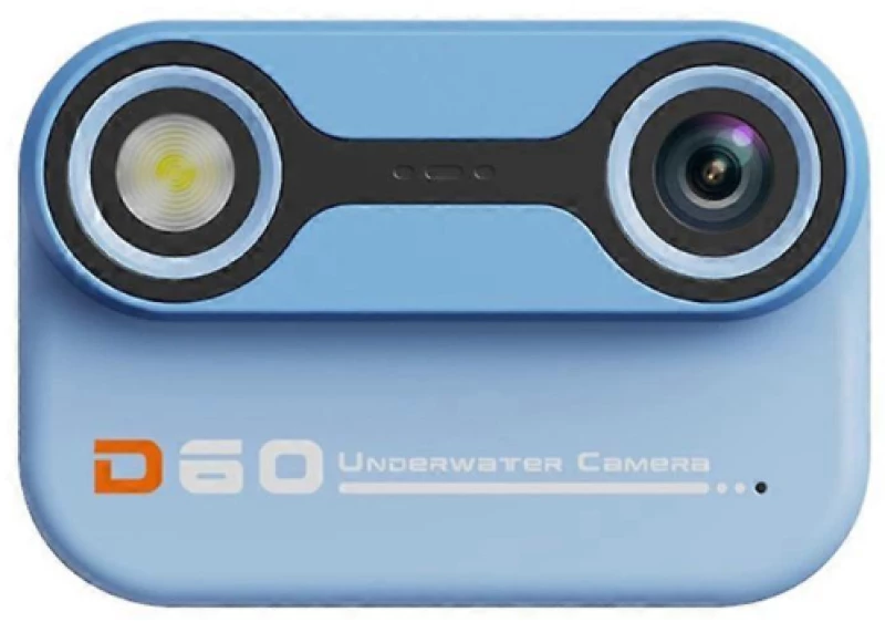 Aquacam 3M Deep Παιδική Αδιάβροχη SOS Κάμερα 1080P Υποβρύχια – Μπλε