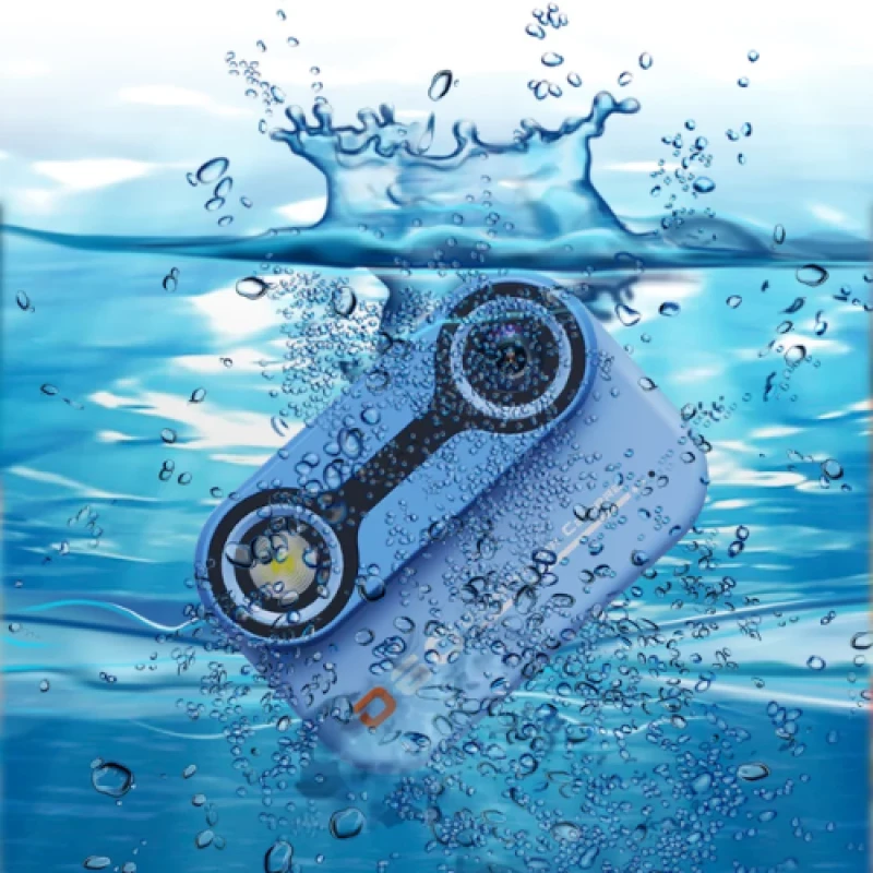 Aquacam 3M Deep Παιδική Αδιάβροχη SOS Κάμερα 1080P Υποβρύχια – Μπλε