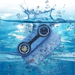 Aquacam 3M Deep Παιδική Αδιάβροχη SOS Κάμερα 1080P Υποβρύχια – Μπλε