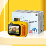 Aquacam 3M Deep Παιδική Αδιάβροχη SOS Κάμερα 1080P Υποβρύχια – Μπλε
