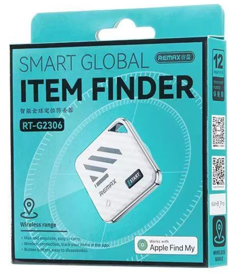 Smart Anti-Lost Tracker Remax RT-G2306  Different colors - 17957