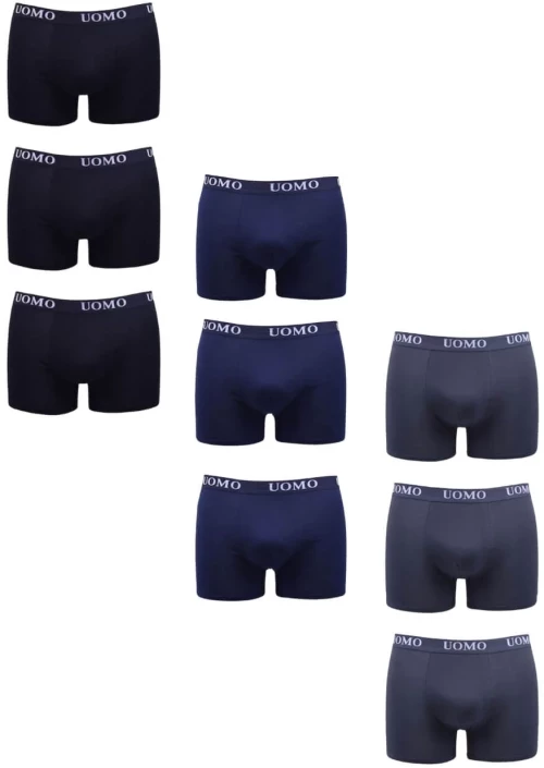 Boxer Ανδρικά 9Pack Y1012 - ΠΟΛΥΧΡΩΜΟ