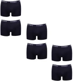 Boxer Ανδρικά 6Pack D1012 - ΜΑΥΡΟ