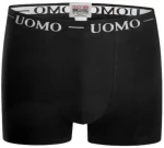 Boxer Ανδρικά 6Pack D1012 - ΜΑΥΡΟ