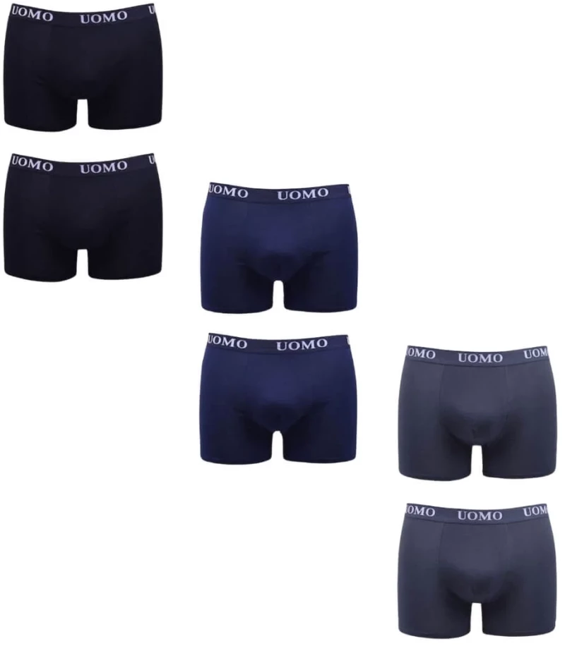 Boxer Ανδρικά 6Pack F1012 - ΠΟΛΥΧΡΩΜΟ