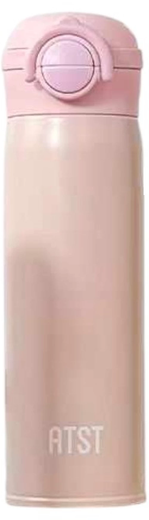 Φορητό παγούρι-θερμός με καλαμάκι - YCBW634 - 500ml - 696345 - Pink