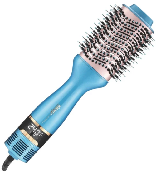 Ηλεκτρική βούρτσα χτενίσματος/στεγνώματος μαλλιών - 50233 - DSP - 564919 - Blue