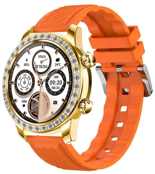 Smartwatch με 2 λουράκια - Z89 PRO MAX - 880785 - Orange