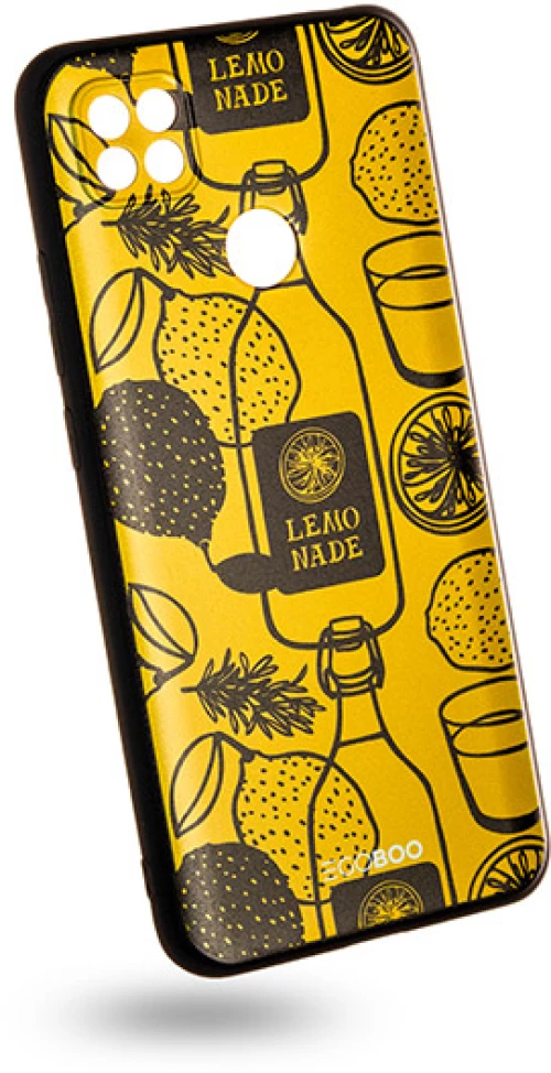 EGOBOO backcover for Xiaomi Redmi 9C, Lemonade