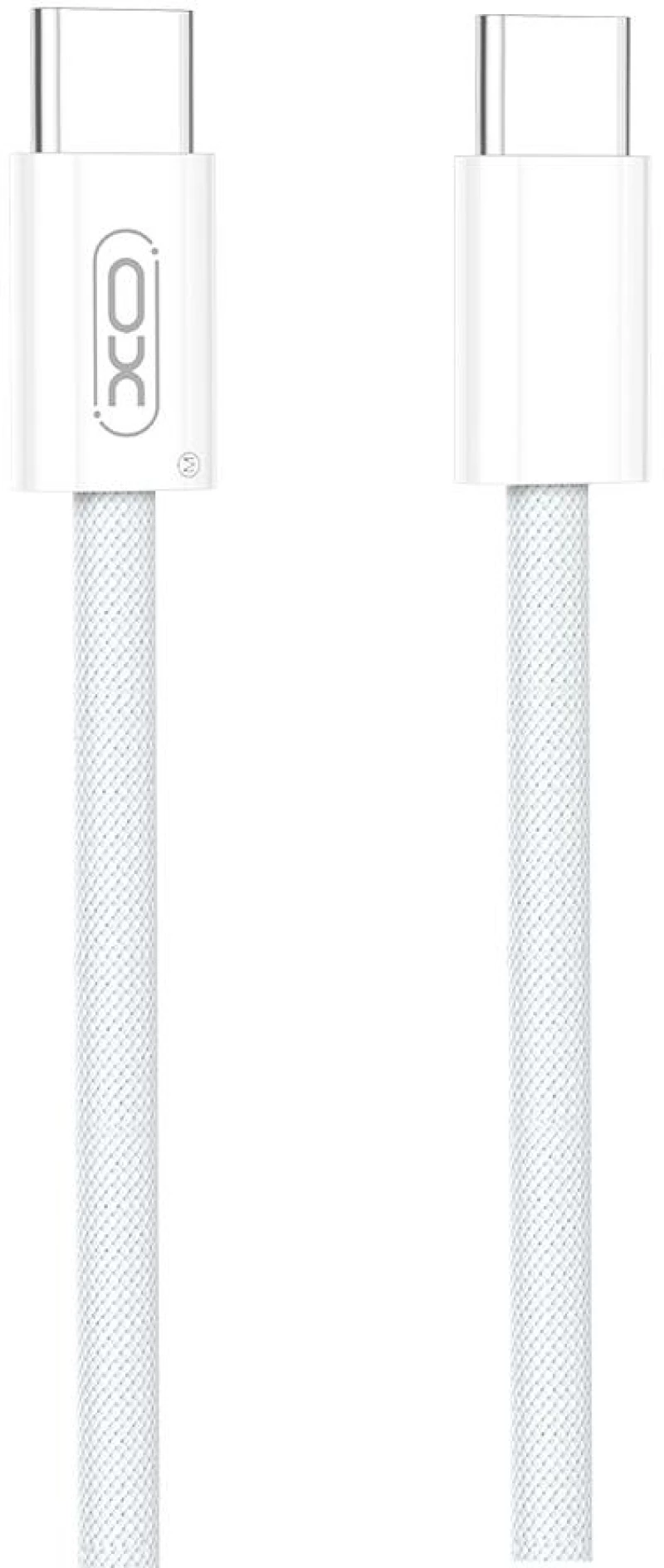 XO NB-Q260C, ΚΑΛΩΔΙΟ ΦΟΡΤΙΣΗΣ, TYPE-C ΣΕ TYPE-C, 60W, 3M, ΛΕΥΚΟ