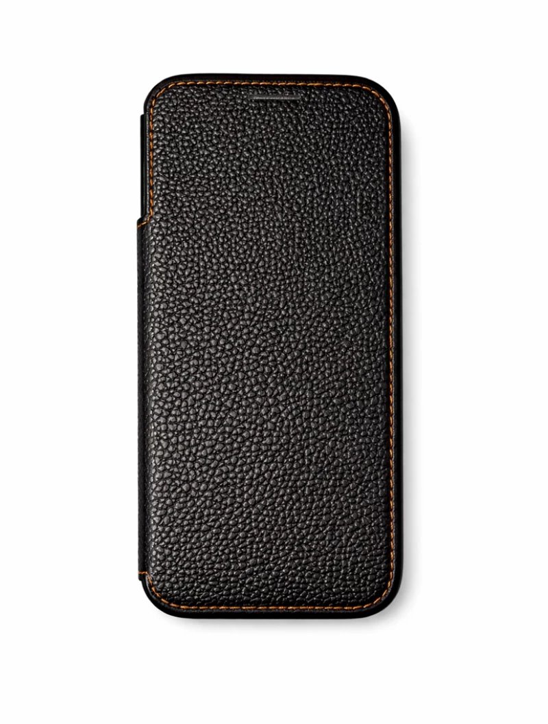 Θήκη Folio TPU Ancus Magnetic Ring για Apple iPhone 17 5G Μαύρη