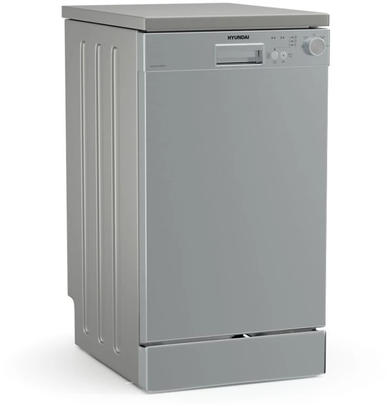 Hyundai Electrics Εντοιχιζόμενο Πλυντήριο Πιάτων Για 10 Σερβίτσια Inox