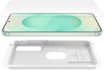 Belkin OVB049hq ScreenForce InvisiGlass Treated Screen Protector, Easy Tray, Samsung S25+