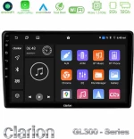 Clarion Gl300 Series 4core Android11 2+32gb Renault Master 2019-2021 Navigation Multimedia Tablet 10" με Carplay & Android Auto u-gl3-Rn1109