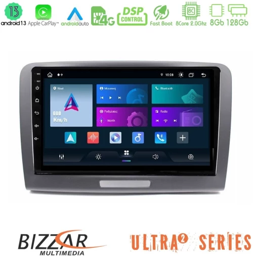 Bizzar Ultra Series Skoda Superb 2008-2015 8core Android13 8+128gb Navigation Multimedia Tablet 9" u-ul2-Sk1069