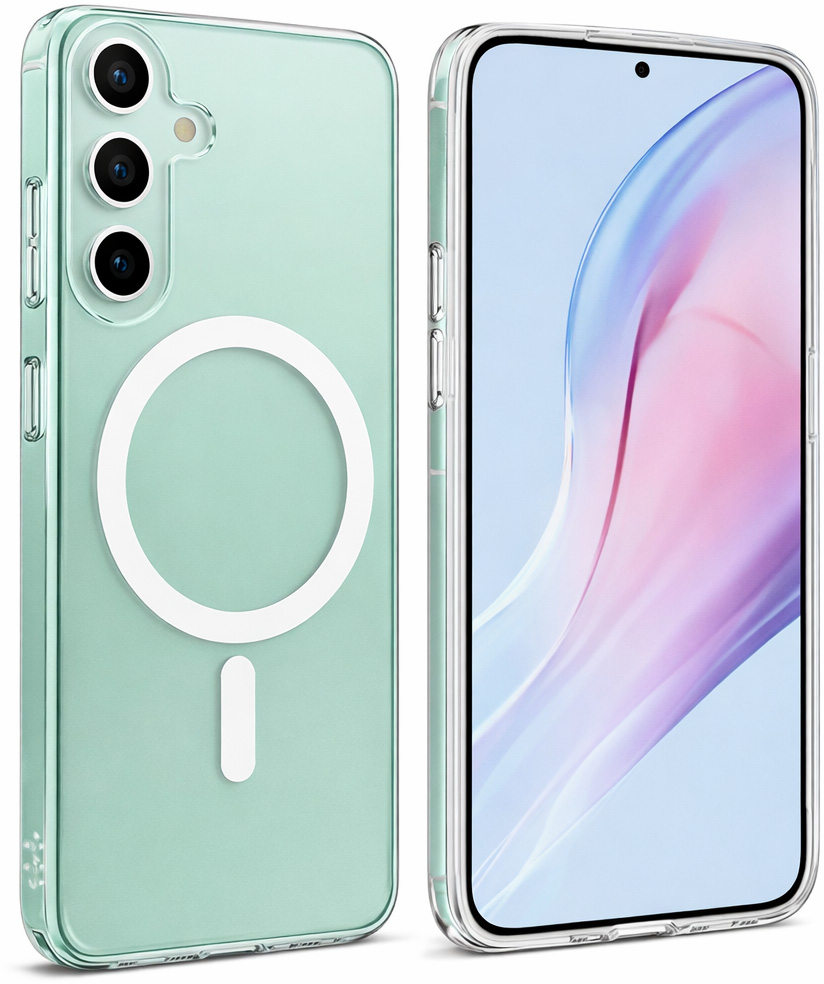 Θήκη TPU Ancus Magnetic Ring για Samsung SM-S931 Galaxy S25 5G Διάφανη