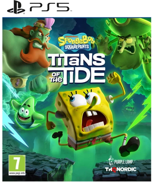 PS5 SpongeBob SquarePants:Titans of theTide