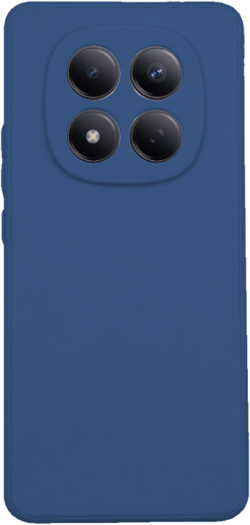 Θήκη σιλικόνης TPU Ultra Slim 0.3mm Soft Mat για Xiaomi Redmi Note 15 Pro - Σκούρο Μπλε