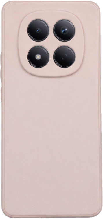 Θήκη σιλικόνης TPU Ultra Slim 0.3mm Soft Mat για Xiaomi Redmi Note 15 Pro Plus - Σομόν