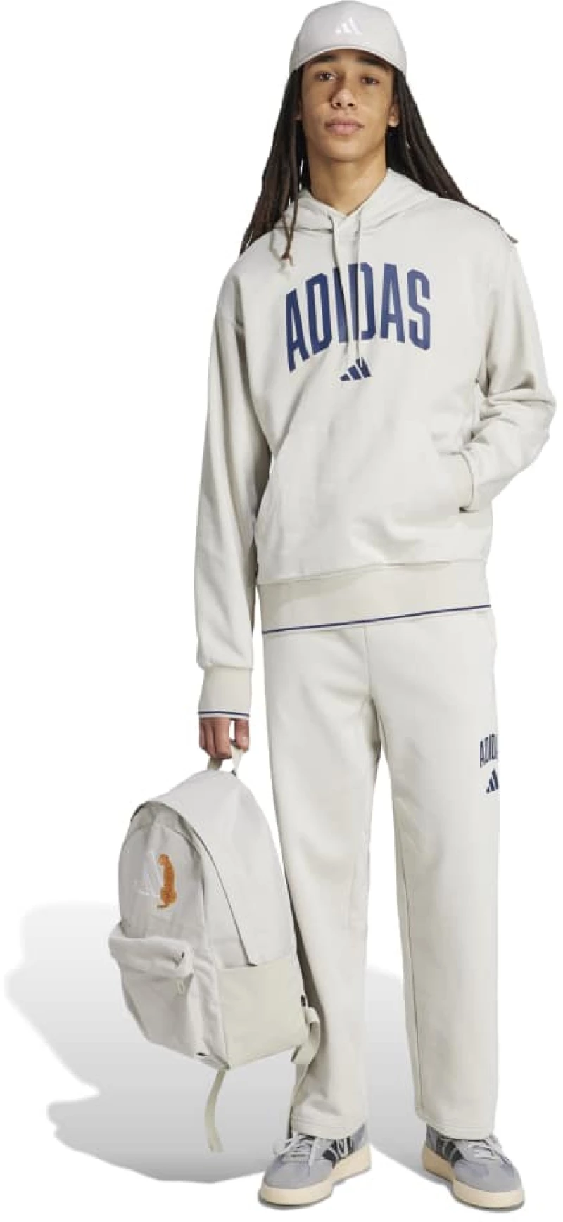 adidas M COLLEGIATE HD KC3872 ADIDAS Μπεζ