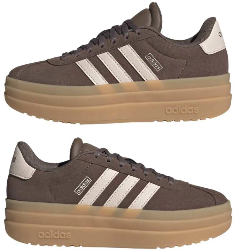 adidas VL COURT BOLD J KK4502 ADIDAS Καφέ