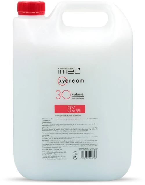 ΟΞΥΖΕΝΕ IMEL 30vol -4000ml