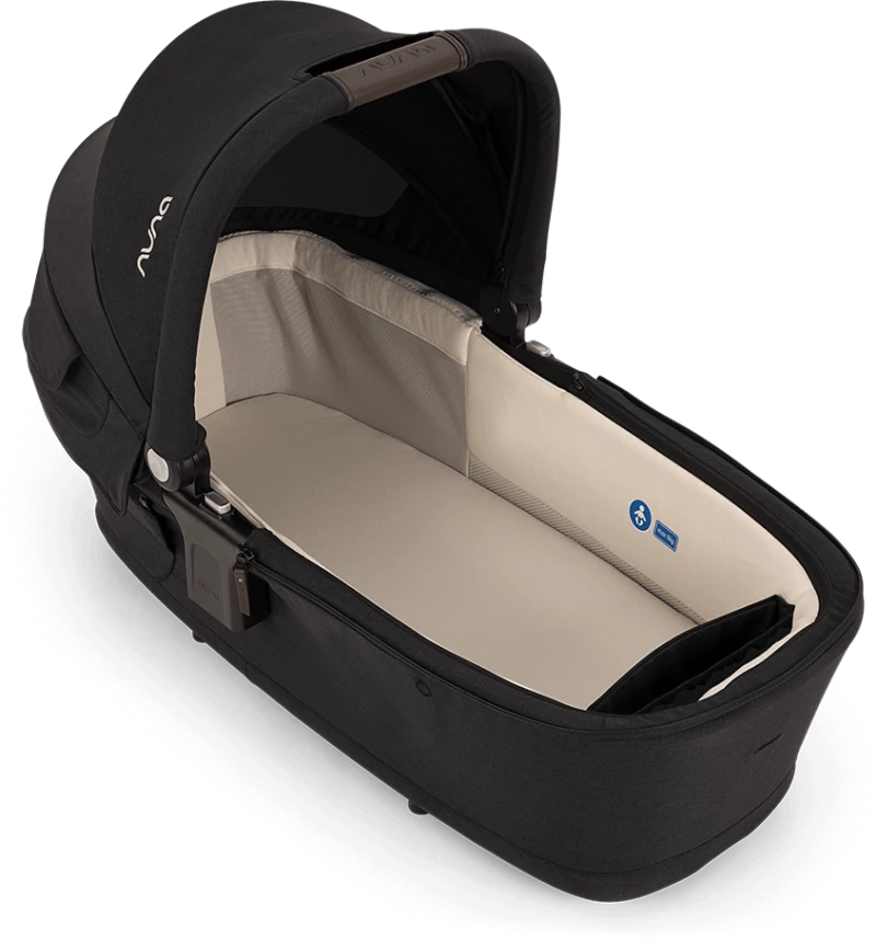 Nuna Carry Cot Lytl™ Caviar