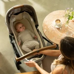 Nuna Carry Cot Lytl™ Caviar