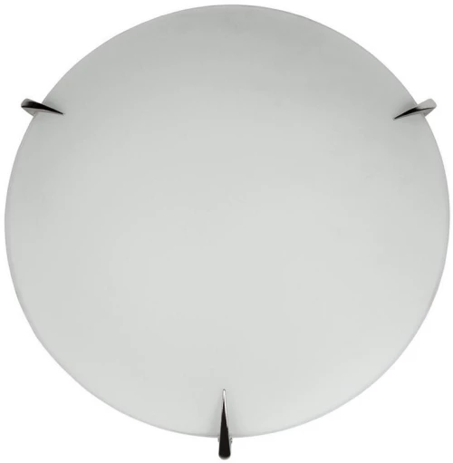 Φωτιστικό Οροφής Mat Φ40 White VK/03019/3/W VKLed Μέταλλο,Γυαλί