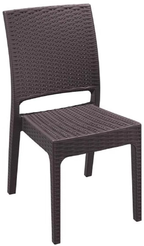 Καρέκλα Florida Brown 53-0052 Siesta