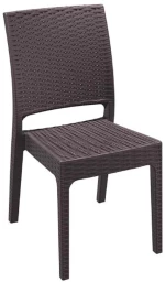 Καρέκλα Florida Brown 53-0052 Siesta