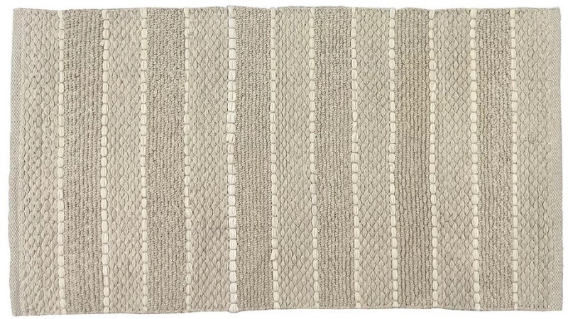 Χαλάκι Κουζίνας Leticia Ecru Melinen 60X90cm Βαμβάκι